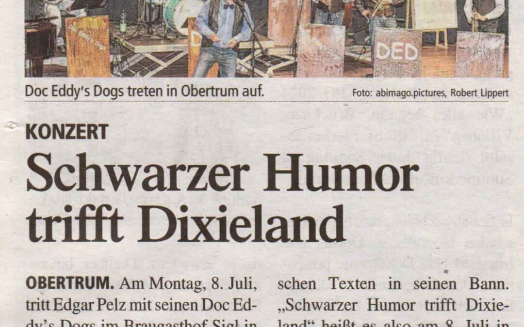 Tips „Schwazer Humor trifft Dixieland”